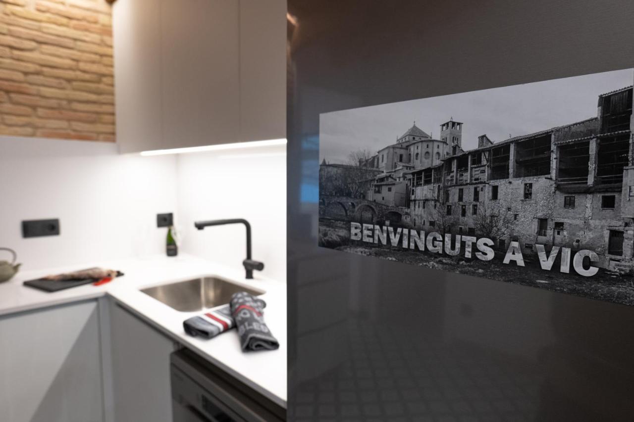 Apartament Niu Del Sol Vic Zewnętrze zdjęcie