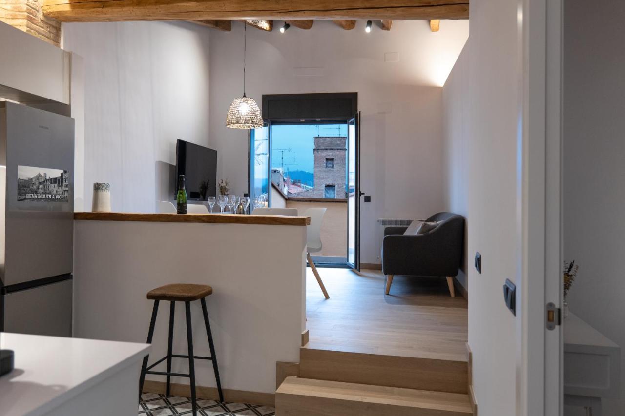 Apartament Niu Del Sol Vic Zewnętrze zdjęcie