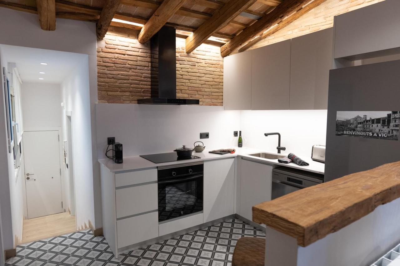 Apartament Niu Del Sol Vic Zewnętrze zdjęcie